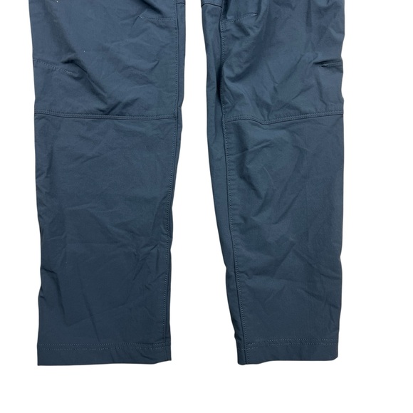 Duluth Flexpedition Pants Women’s 12x31 Blue Nylon Stretch Straight Leg Hiking - Picture 3 of 13
